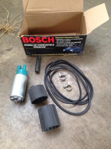 Bosch 69128 electric fuel pump