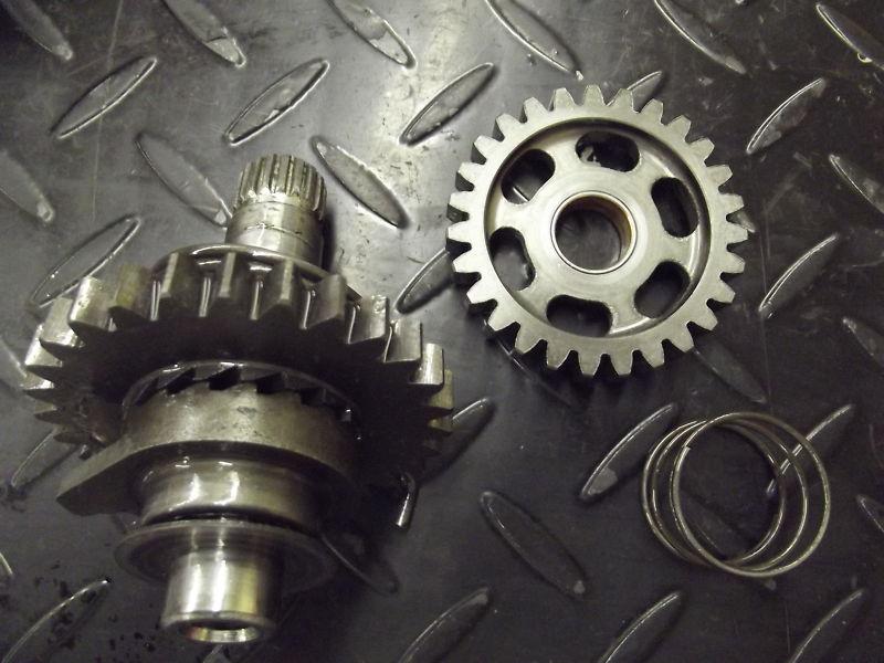 Suzuki rm250 rm 250 kick start starter shaft gear idler 1996 1997 1998 1999 2000