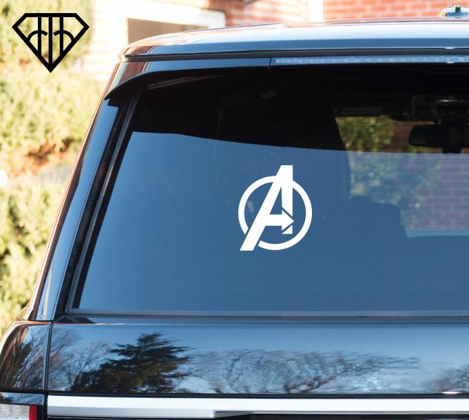 Avengers marvel super hero comic movie awesome car window sticker decal vinyl