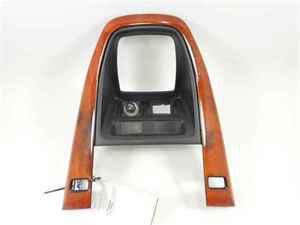 2003 lexus rx300 woodgrain shifter bezel w/lighter oem