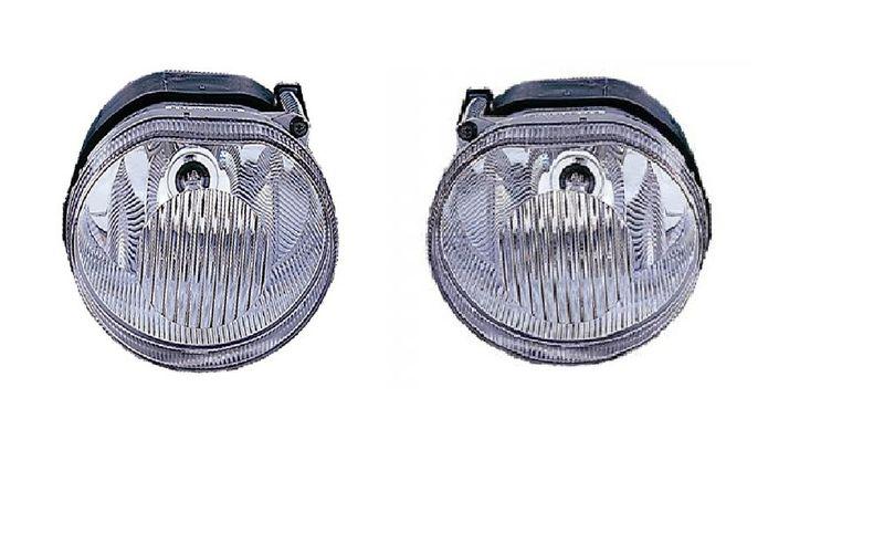  2002-2004 jeep liberty fog light/lamp (l+r)