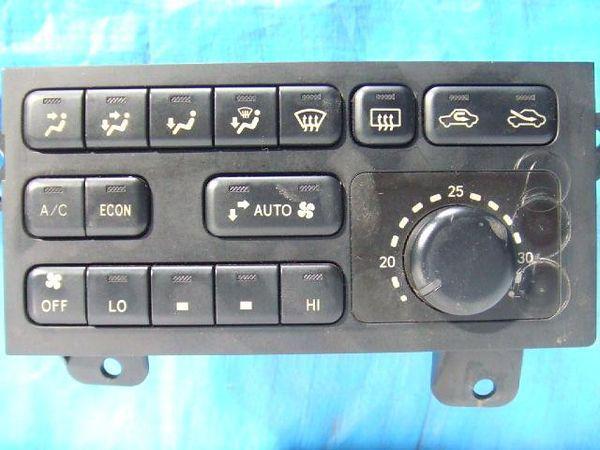 Toyota celica 1995 a/c switch panel [0260900]