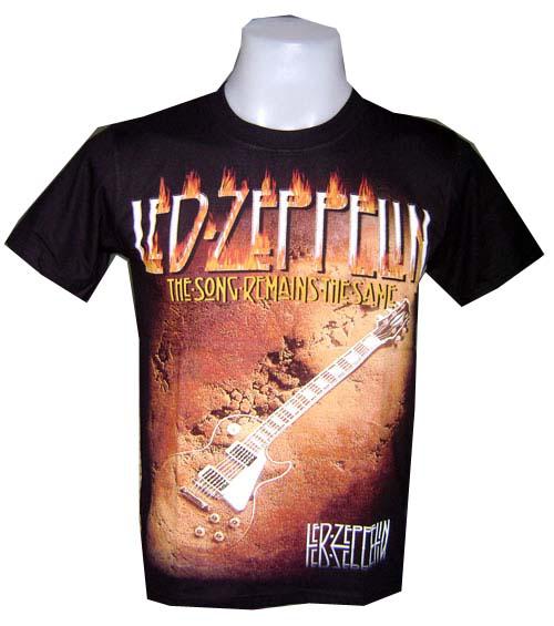 New rock band music led-zeppelin heavy metal black t-shirt mens sz s,m,l,xl,xxl