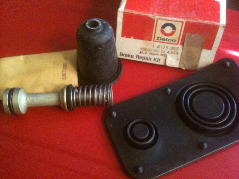 75 76 77 78 79 80 camaro firebird  master cylinder repair kit  skylark ventura