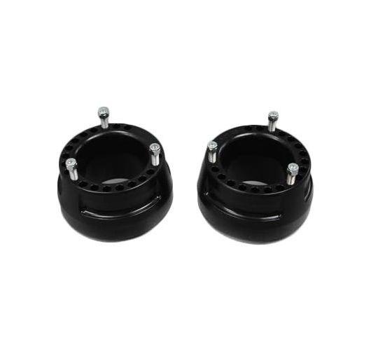 Front new pro comp 2-spring set coil spring spacer black ram truck plc09101