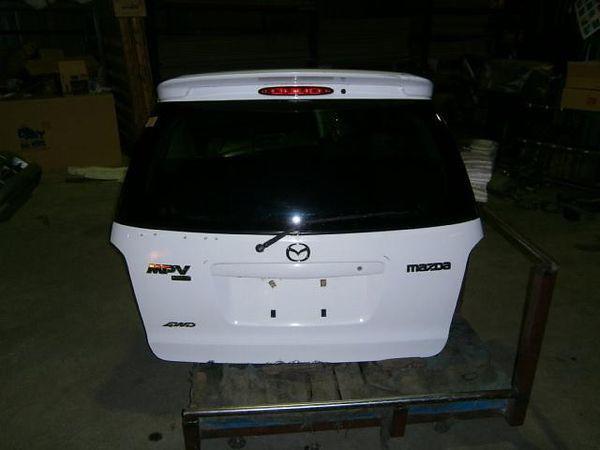 Mazda mpv 2001 back door assembly [0915800]