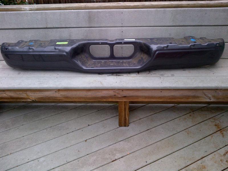 Toyota tundra oe rear bumper 2000 - 2006