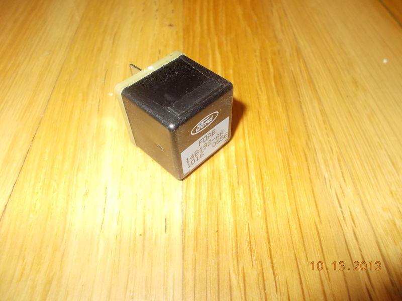 Nos 1990 1991 1992 1993 ford crown victoria horn relay