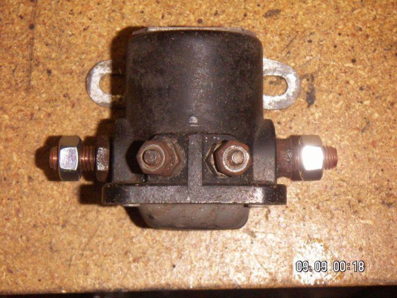 Solenoid, winch, warn old style - side post 9k, 8.5k, 10k, 12k, tabor superwinch