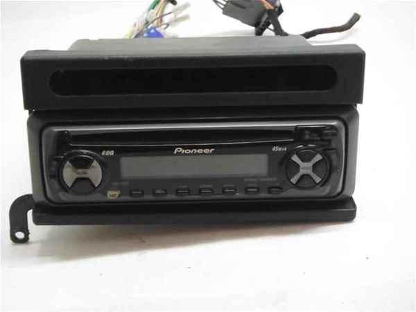 Pioneer single disc cd player radio deh-1300 lkq