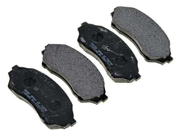 Altrom imports atm d980m - brake pads - front, metallic