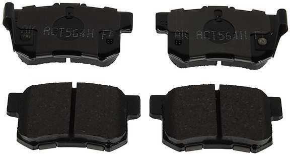 Altrom imports atm d802b - brake pads - rear, ceramic