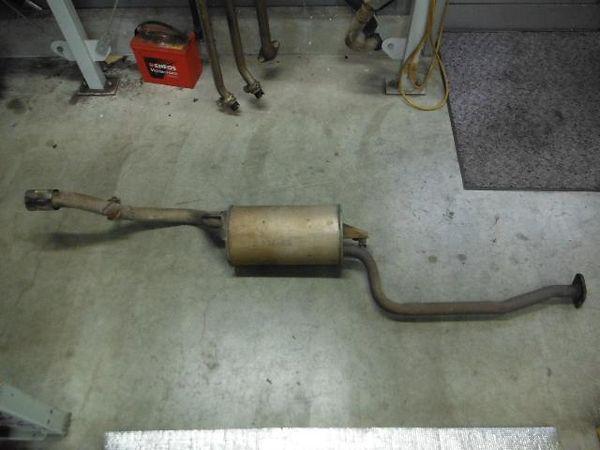 Mitsubishi ek active 2004 rear muffler [6422500]