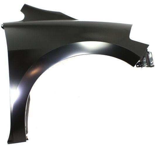 New fender passenger right side front primered rh hand ni1241187 fca00zw5mb