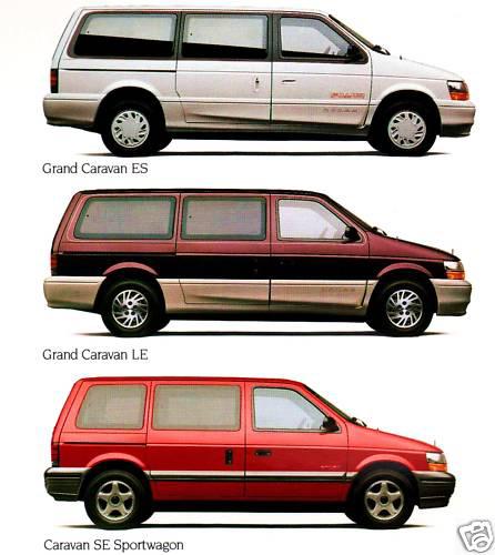 1994 dodge caravan brochure-grand caravan-se-le-es-awd