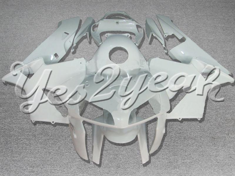 Injection molded fit 2005 2006 cbr600rr 05 06 all white fairing zn664