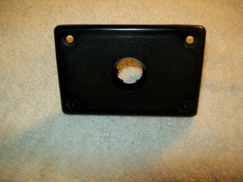 1982-1992 chevy camaro manual mirror controller bezel 20207822 oem 