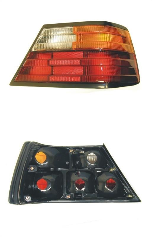 Mercedes tail light lens assembly right, 87-93, 260 300 400 500, 124 820 0664