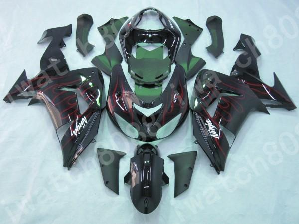 Motogp abs bodywork fairing  fit for zx10r zx 10r 2006-2007 r103