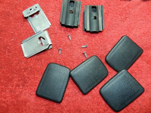 Show quality shoulder belt clip set 72-73-74 dart/duster/valiant/fury/dodge