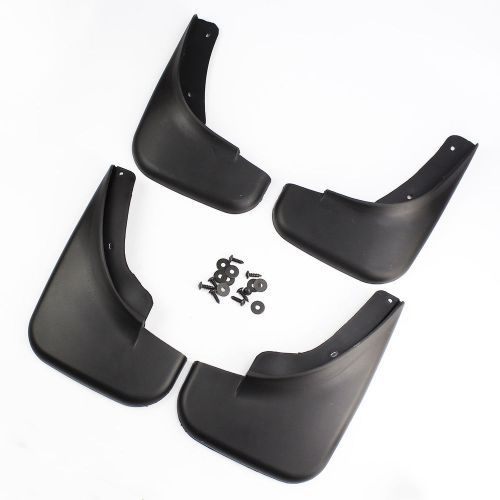 4pcs kit mud flap flaps splash guards new mud guard for vw golf mk4 1999-2004