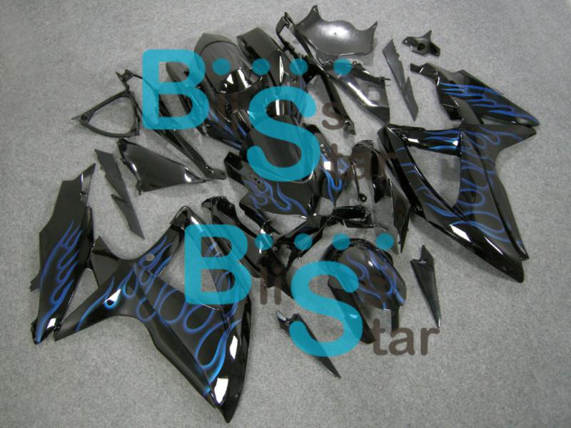 Injection fairing kit set fit gsxr600 gsxr750 gsx-r600 gsx-r750 2008-2010 1 w8