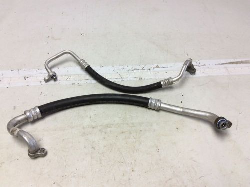 09-12 hyundai genesis coupe a/c ac high &amp; low pressure line hose pipe oem d