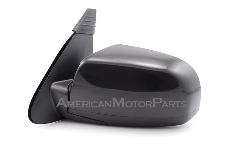 Left driver replacement power folding heated mirror 07-09 fit hyundai santa fe