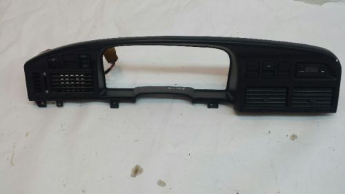 Speedometer bezel with ac vents 1992 capri r257097