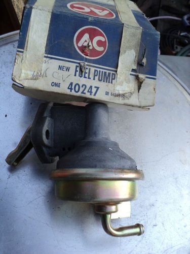 Ac fuel pump : 40247 chevy big block v8 -  truck &amp; car