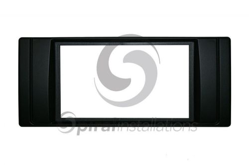 Land rover range rover 2003-2012 radio dash kit standard 2din satin black