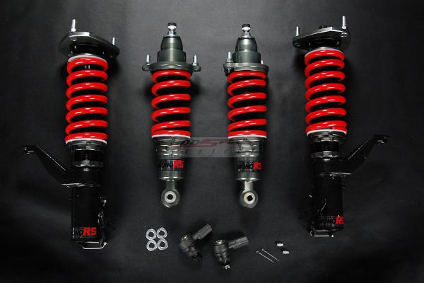 Gsp godspeed acura rsx 01-05 civic si hb mono rs coilover 32 ways dc5 k20 ep3 