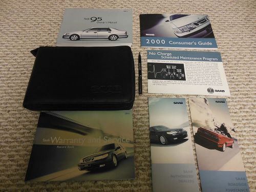 2001 saab 95 owners manual owner&#039;s 9.5 9-5