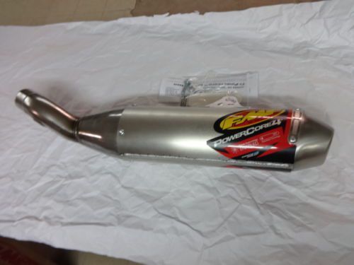 Suzuki drz125 2003 thru 2016   fmf powercore 4 muffler