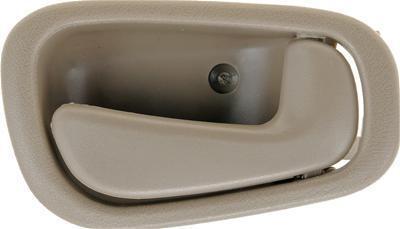 Dorman interior door handle passenger side tan for use on toyota® each 79501