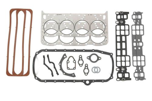 Gm performance gasket set fast burn 385/zz5/zz383/c/track engine p/n 19201172