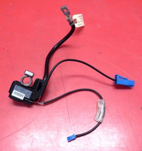 2007-2010 bmw 335i coupe e92 oem right rear negative battery cable terminal fuse