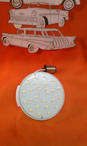 1955 56 57 58 59 60 chevy led dome light belair hardtop sedan wagon impala