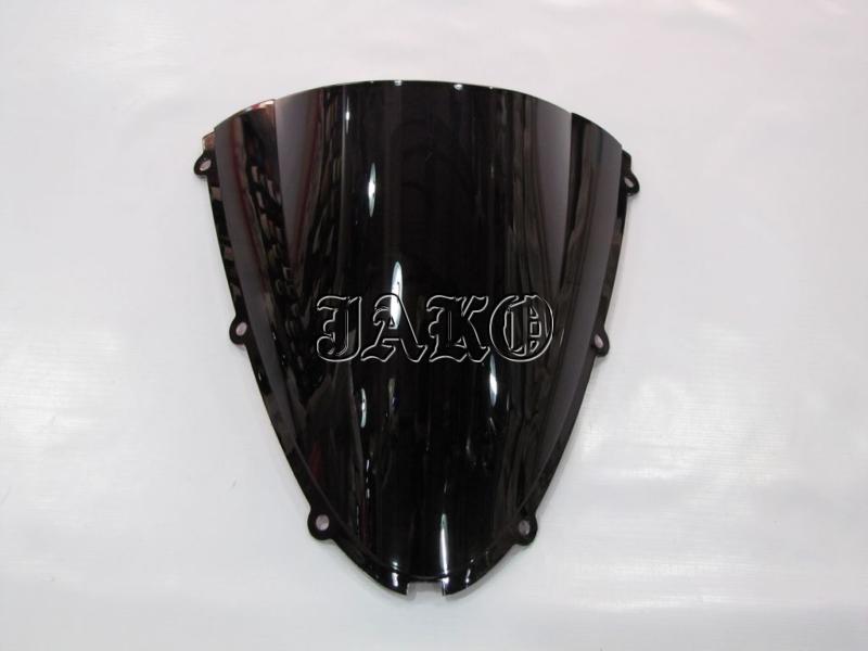 Windshield smoke screen racing windscreen for kawasaki ninja zx-6r 2005-2006