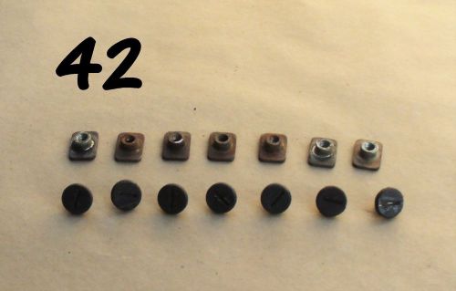 7 rear fender mud flap mounting bolts 200s 250sx 250es atc honda 3 wheeler atv