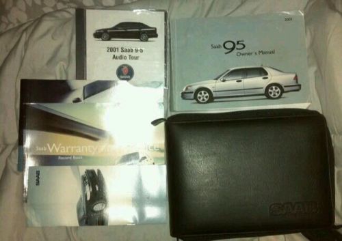 2001 saab 9-5 owners manual