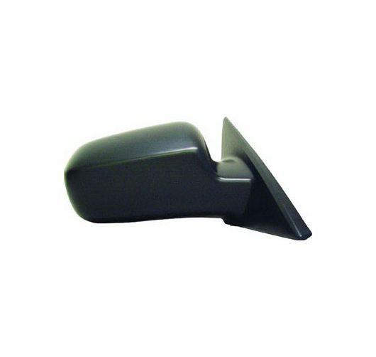 Cipa mirror passenger right side new power gloss black rh hand 19611