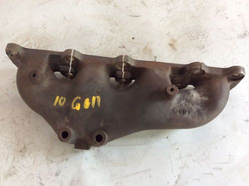 09 10 11 12 hyundai genesis coupe 2.0l exhaust manifold oem d