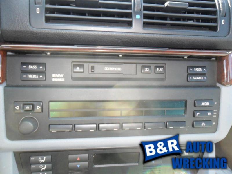 Radio/stereo for 97 98 99 bmw 528i ~ cass player in dash