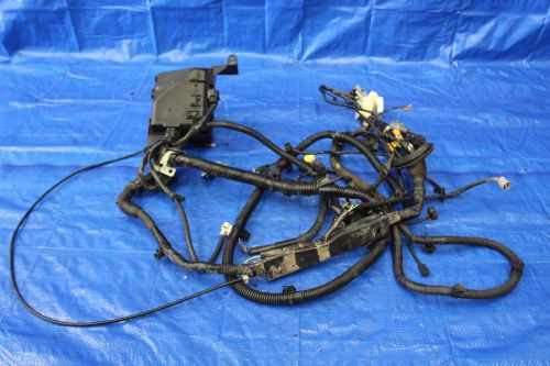2003 03 mitsubishi evolution 8 oem front chassis wire harness evo8 ct9a #440