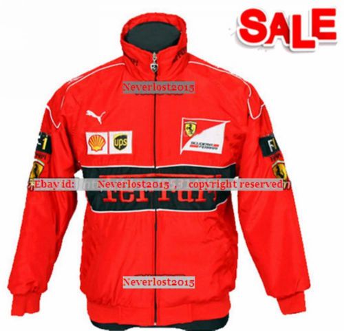 F1 formula 1 official racing jacket motor motorcycle sports ferrari