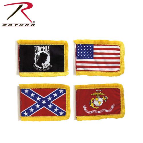 Vehicle antenna flags usa