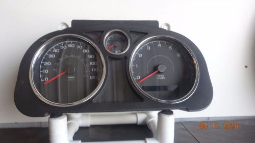 2005 06 chevrolet cobalt pursuit speedometer instrument cluster 15805551 94k oem