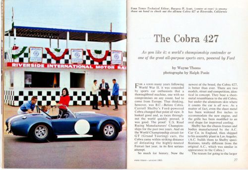 Vintage 1965-1969 ford times, indy 500, 427 cobra, shelby, boss, 428 cj mustangs