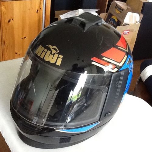 Off-road helmet (kiwi, adult large)